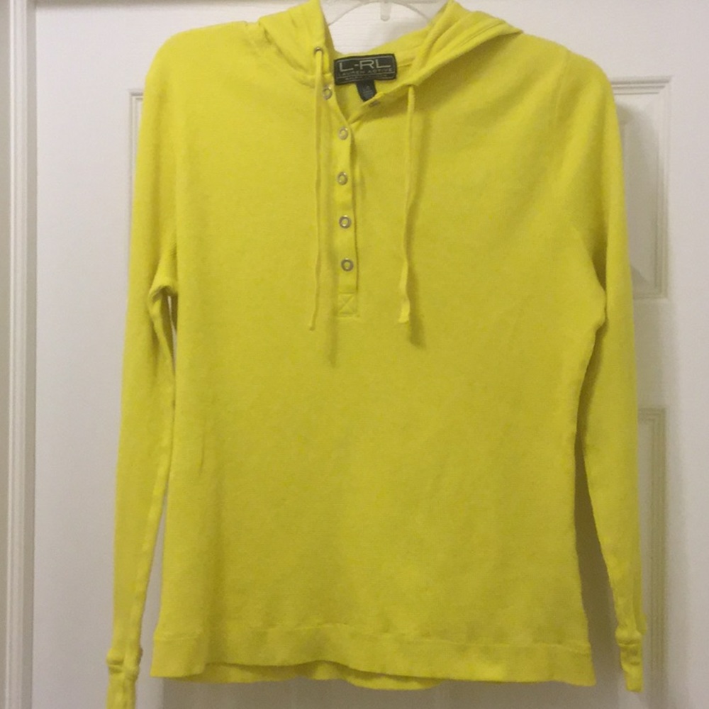 Ladies Long Sleeve Lauren Hooded Thermal